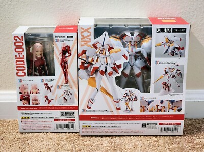 Darling in the FRANXX Bandai Figuarts & Robot Spirits Set- Zero