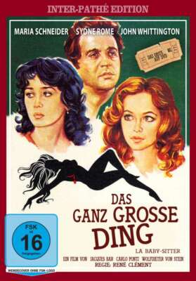DAS GANZ GROSSE DING - La Baby-Sitter SYDNE ROME Maria Schneider DVD NEU 