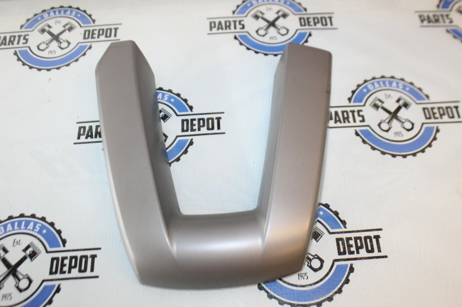 BMW Z4 Series E85 Roll Bar Trim Covering Right O/S Grey Silver 7043838