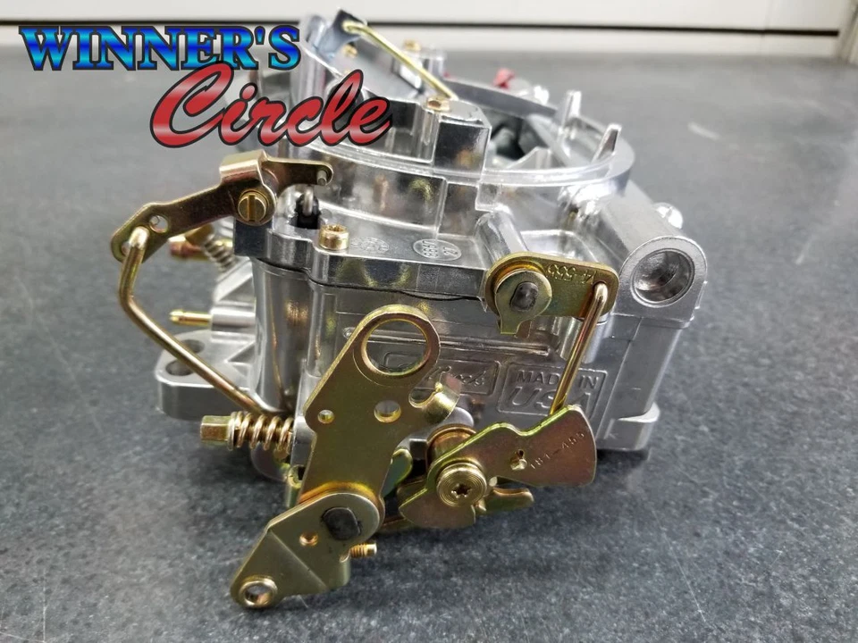 Carburador Edelbrock 1406 Elect Choke 600 CFM diámetro cuadrado Foto 3 de 4