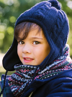baby boy designer winter hats