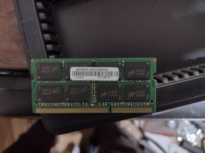 1X16GB Micron PC3-12800 DDR3-1600MHz MT16KTF2G64HZ-1G6A1 So-Dimm