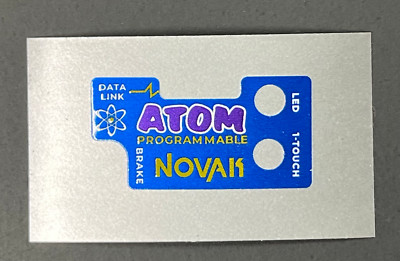 BOKI Novak Atom Aftermarket Decal Vintage RC