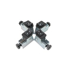 Motorcycle Tire Changer Adapters 4pcs ATV Wheel Rim Clamp for 6.5-22 inch Wheels