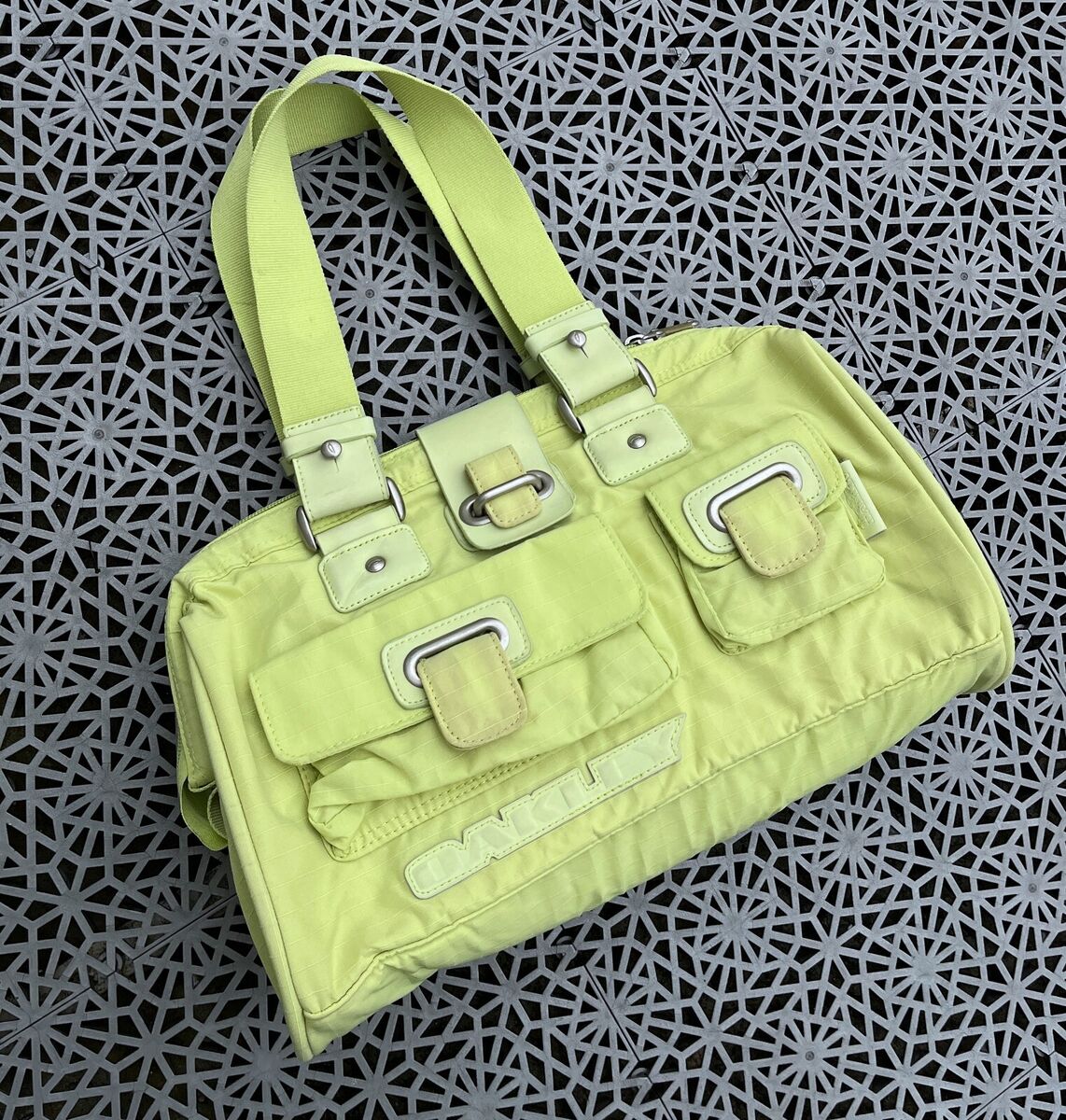 Rare Vintage OAKLEY Software Y2K Multi Pocket Cargo Hand Bag Rare Vintage OAKLEY Software Y2K Multi Pocket Cargo Hand Bag