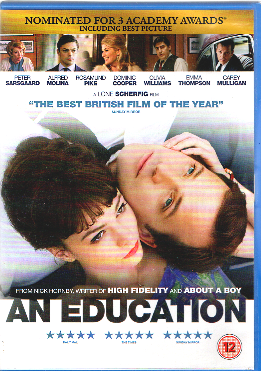 An Education  - DVD - 12 - Drama Movie, Very Good