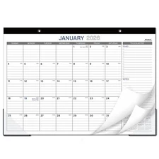 2026 Desk Calendar - 17" x 12" Desk Calendar 2026 JAN 2026 - DEC 2026 12 Mont...