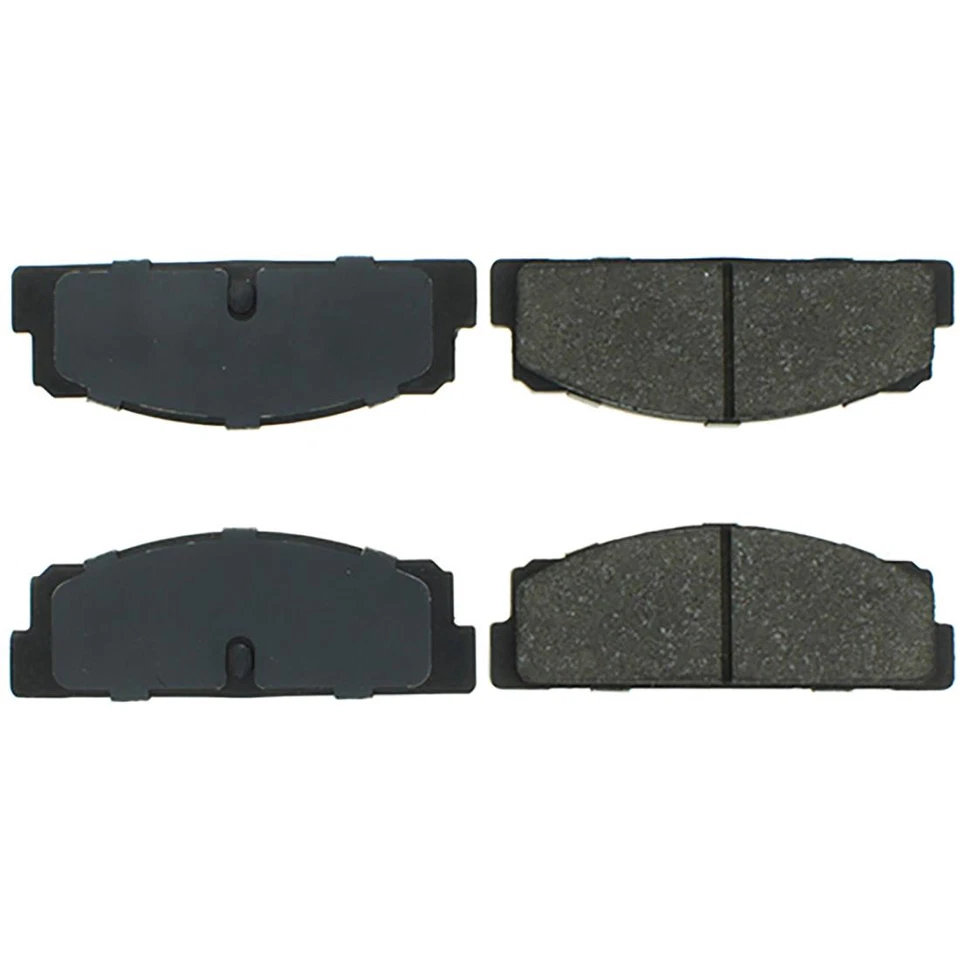 Juego de 6x pastillas de freno centradas para Fiat 124 1968-1982 Foto 4 de 4