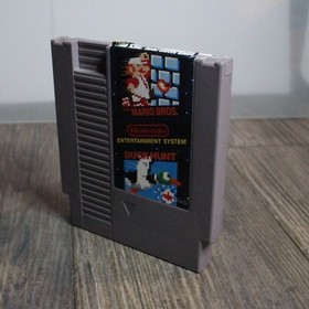 Aut&eacute;ntico Super Mario Bros. / Duck Hunt (Nintendo NES)