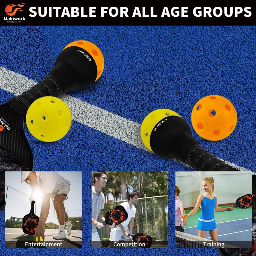 Silicone Pickleball Ball Retriever Grabber and Picker Tool