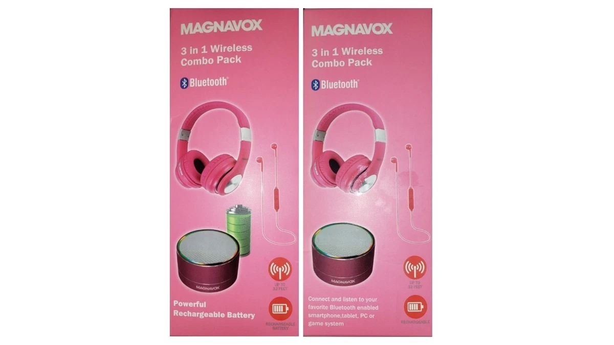 Magnavox bluetooth online headphones