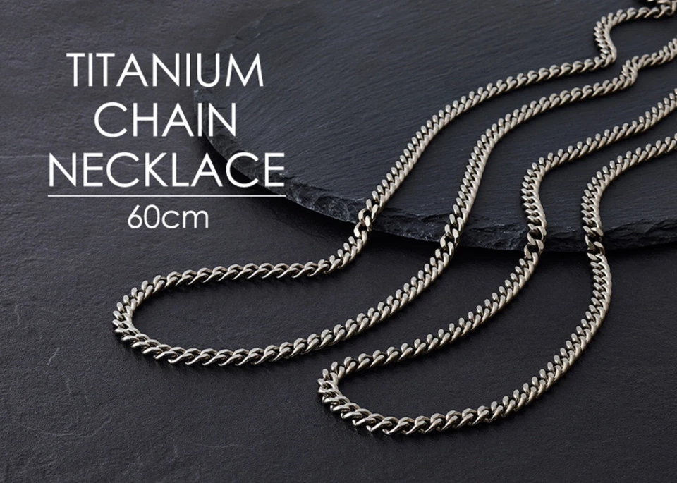 Phiten Collar Cadena Titanio 60cm NUEVO de Japón Foto 2 de 4