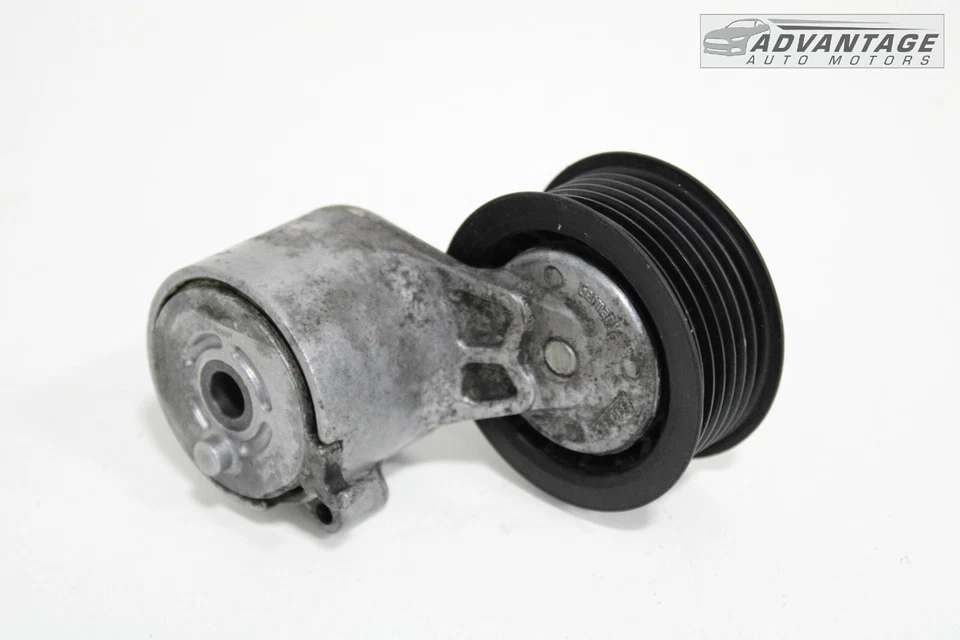 2012-2014 AUDI A7 QUATTRO ENGINE ACCESSORY DRIVE BELT TENSIONER W/ PULLEY OEM - Image 2 of 4