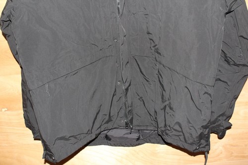 5.11 Tactical Jackets Men's 3-In-1 Parka Jacket Black 2XL w/fleece liner - Picture 3 of 8