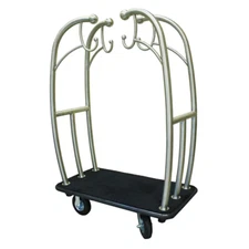 MCL212S High quality stainless steel luggage cart