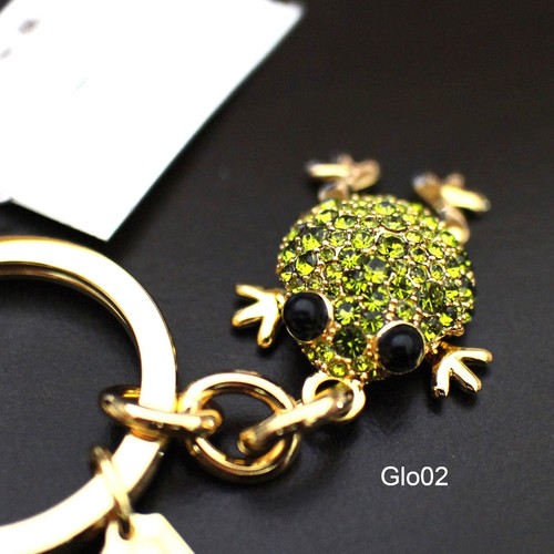 coach frog keychain