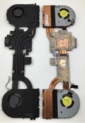 1pc Dell Alienware M17X 17 R2 R3 0J62HM Kühlung Kühlkörper Assembly