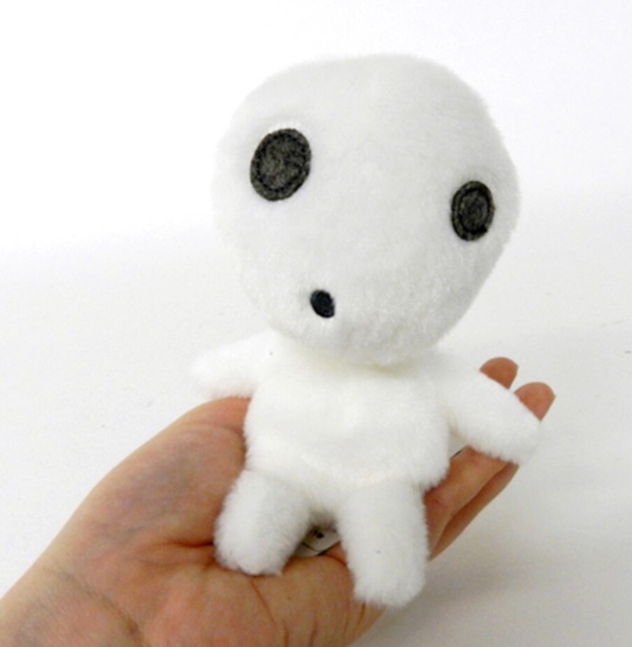 Studio Ghibli The Princess Mononoke (Kudama) Official Japan