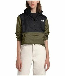 pullover rain jacket north face