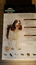 H&uuml;ndet&uuml;re Hundelklappe Petsafe Gr&ouml;&szlig;e M Neu OVP