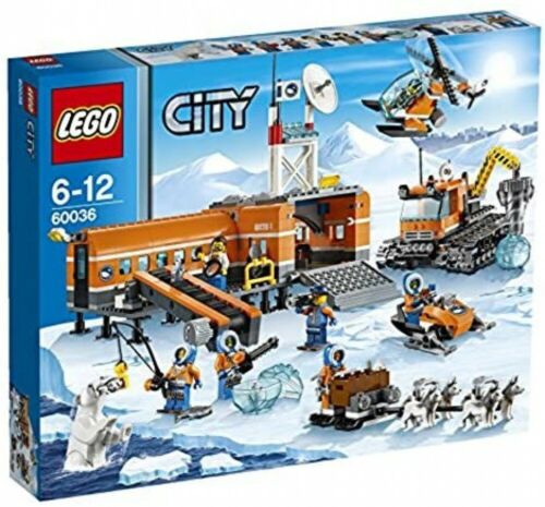 Lego City Snow Base Camp and Crawler Drill 60036 Toy For Children 6-12 - Picture 1 of 2