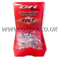 HONDA CRF450R 2002-2004 Full Plastics Fastener Kit - Nuts/Bolts/Washers