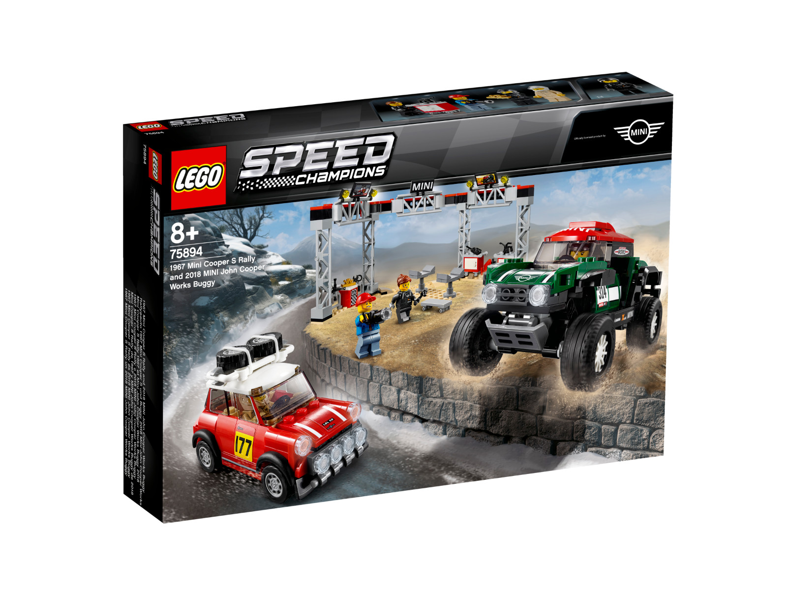 Offerta LEGO Speed Champions 75894 MINI Rally Buggy - Ultimi Pezzi