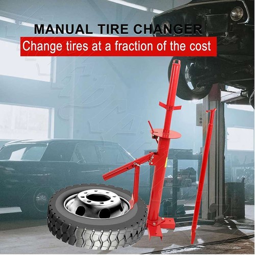 4-21" Multi Tire Changer Tyre Changing Machine Tool Car ATV Motorbike Motorcycle - Picture 6 of 12
