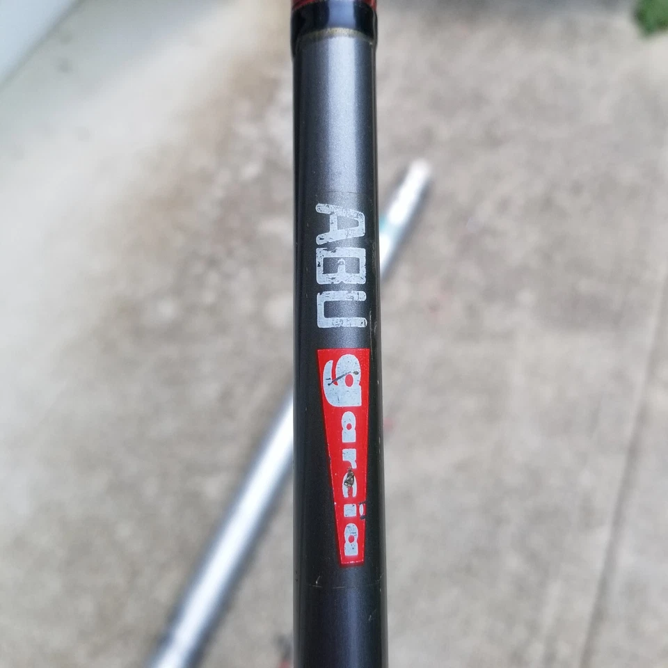 Caña de pescar Abu Garcia Dot Line estuche de caña 7' 237 oz caña de señuelo giratoria de colección Foto 4 de 4