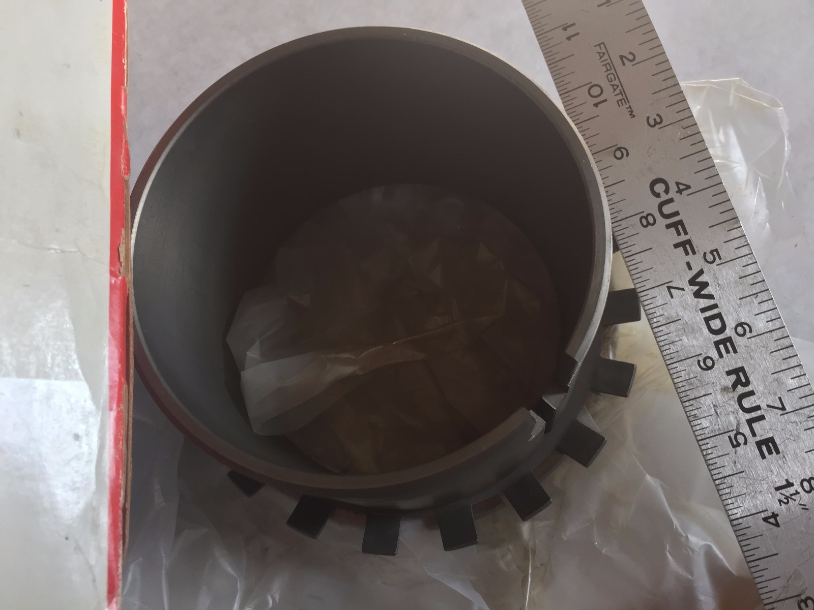 SKF H3124 ADAPTER SLEEVE W/H 3124 LOCK NUT LOCKING DEVICE 110MM,SKF