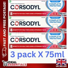 Corsodyl Complete Protection Extra Fresh Toothpaste - (3 pack X  75ml) 199.60 per litre