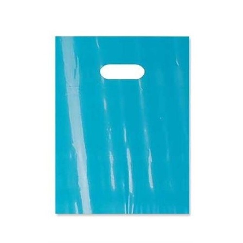 MT Products Teal Shopping Bags - 9" x 12" Merchandise Bags - Pack of 25