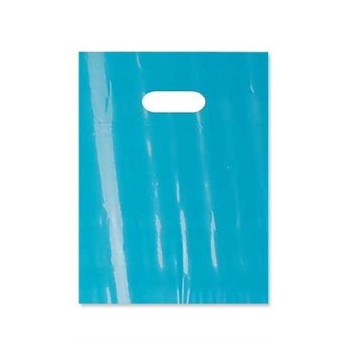 MT Products 9" x 12" Teal Shopping Bags/Merchandise Bags - Pack of 25 - Picture 1 of 2