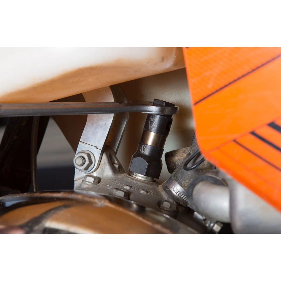 Enchufe Motion Pro Pro 21 mm para Honda CR60R 1983-1984 Foto 3 de 4