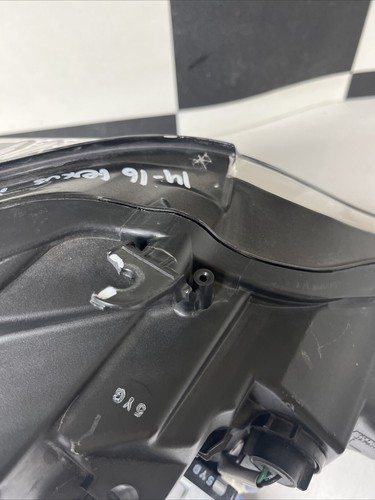 2014 2015 2016 Lexus IS Left LED Headlight Used Oem - Picture 10 of 13