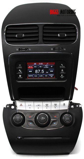 Dodge journey магнитола