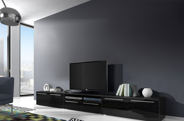 Hochglanz Wohnzimmer Sideboard Modern Lowboard Tv-StäNder MöBel Neu-image