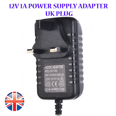 12V DC 5A 🔥Power Supply Adapter For CCTV Camera LED Strip