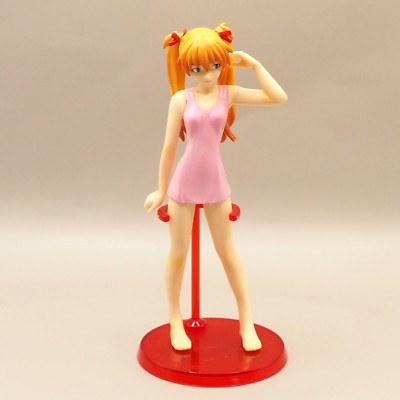 Asuka Shikinami Langley Evangelion Figur Bandai Anime Japan Y942