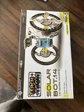 Robot ELENCO Kit TTG-615 BIY Teach Tech Solar 14-in-1 Educational Solar-Powered 