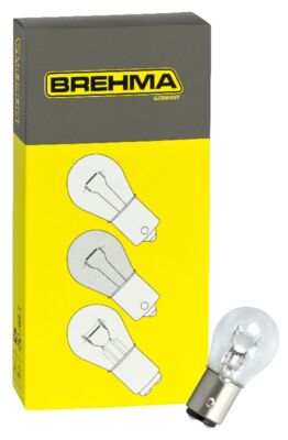 10er Set BREHMA P21/5W 24V Heavy Duty BAY15d HD 21/5W LKW Bus