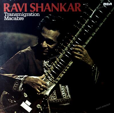 Ravi Shankar - Transmigration Macabre GER LP 1975 (VG+/VG) RCA PJL 1-8116 .