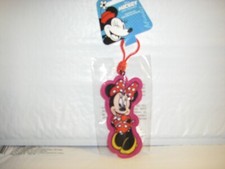 Disney Mickey  Friends Plush Bag Clip Minnie Mouse Red Dress NEW SEALED