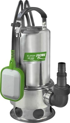 Eurom Schmutzwassertauchpumpe Flow SPV 900i m.Schwimmersch.