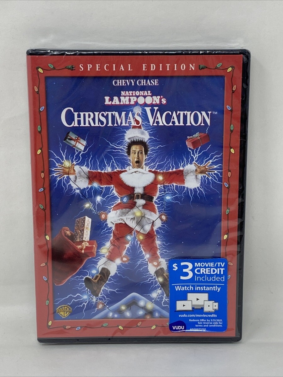 National Lampoon Christmas Vacation Special Edition DVD Chevy