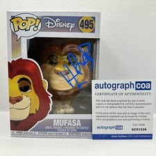 Hans Zimmer “The Lion King” AUTOGRAPH ‘Composer’ Mufasa Signed Pop ACOA
