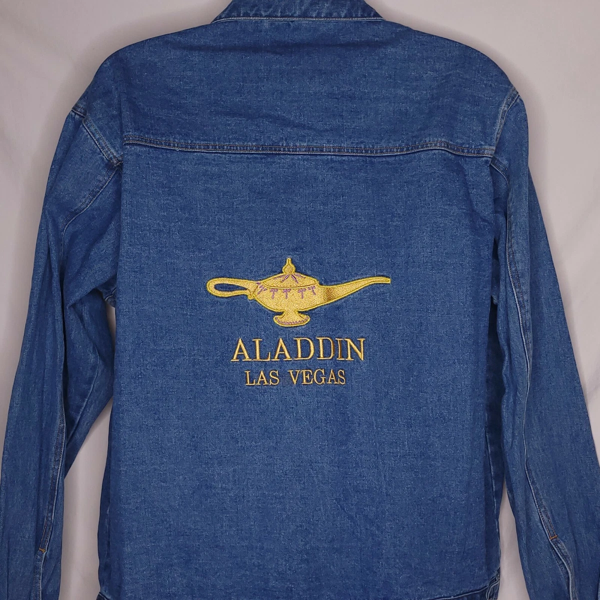 Aladdin hot sale jean jacket