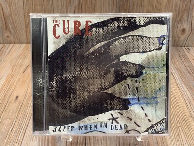 The Cure Sleep When I m Dead Down Under  Single Cd
