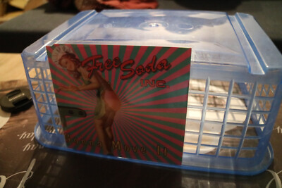 CD Maxi-Single - Free Soda Inc. - Gonna Move it