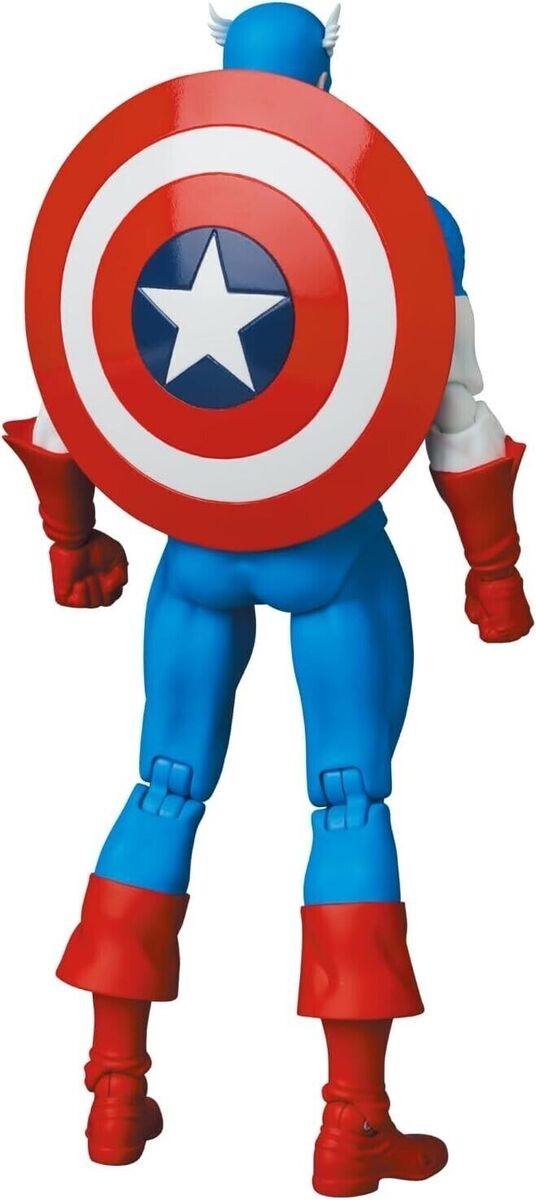 Medicom Toy MAFEX No.217 Captain AMERICA Comic Ver. Action Medicom Toy MAFEX No.217 Captain AMERICA Comic Ver. Action